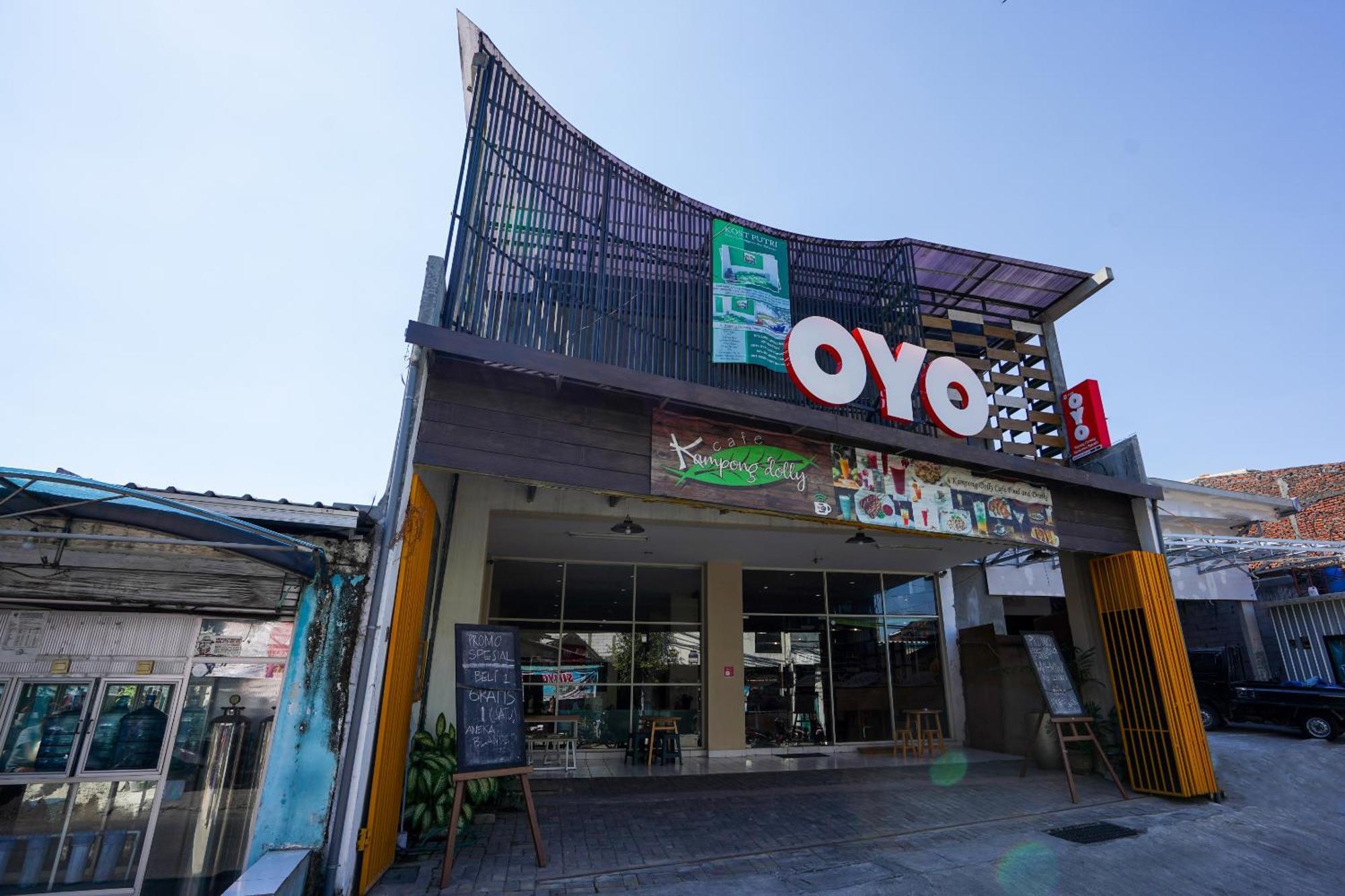 Kupang Gunung Homestay Syariah near Islamic Center Surabaya Bagian luar foto